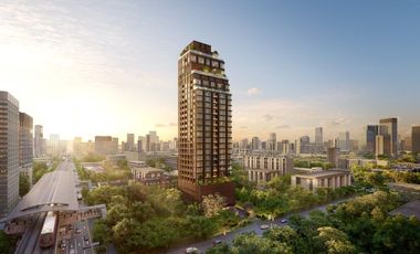 For sale 1 bed condo in Sathon, Bangkok