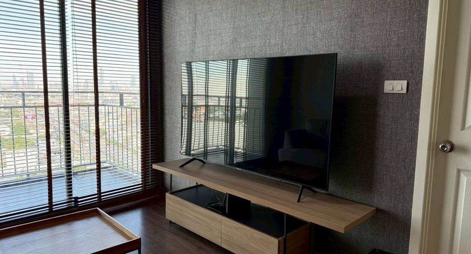 Wohnung zur Miete mit 2 Zimmer in Yan Nawa, Bangkok