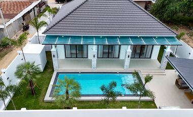 For sale 3 bedrooms villa in Huay Yai, Pattaya