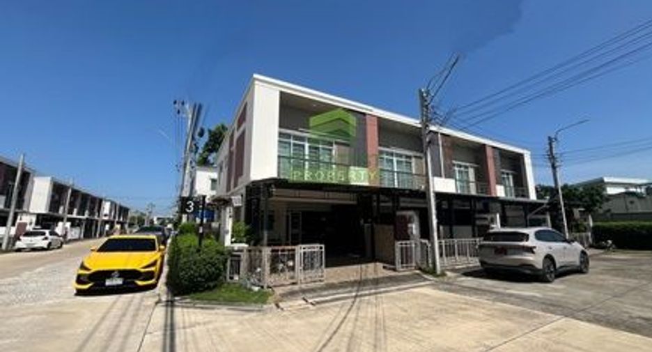 For rent and for sale 3 bedrooms townhouse in Min Buri, Bangkok