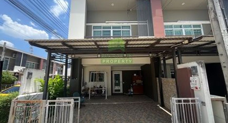 For rent and for sale 3 bedrooms townhouse in Min Buri, Bangkok