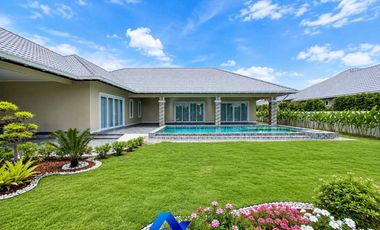 For sale 3 bedrooms villa in Hua Hin, Prachuap Khiri Khan
