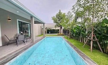 For sale 3 bedrooms house in Bang Lamung, Chonburi