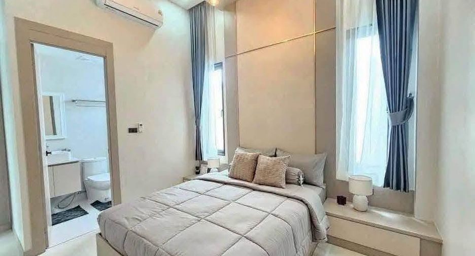For sale 3 bedrooms house in Bang Lamung, Chonburi