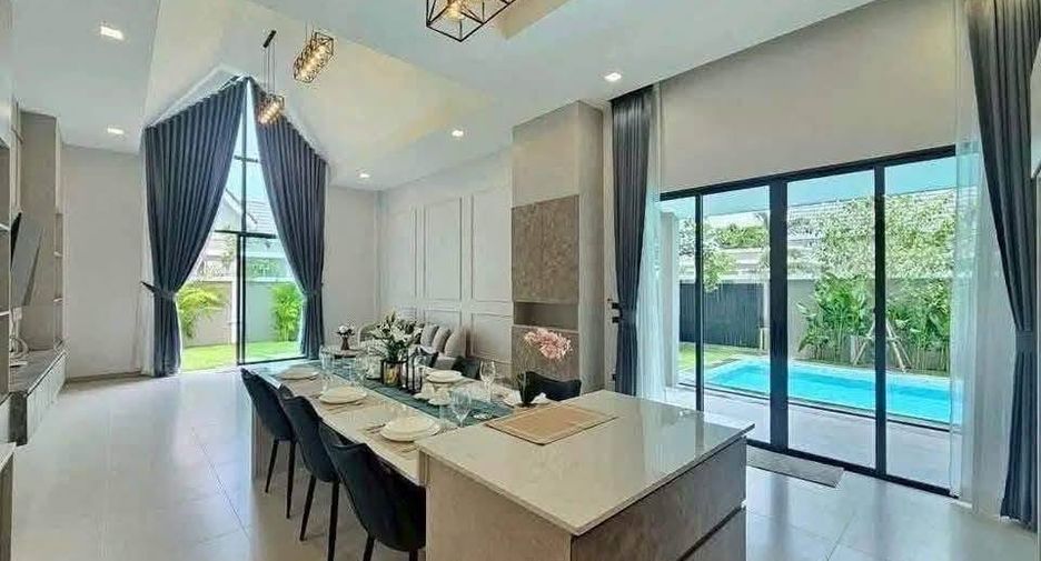 For sale 3 bedrooms house in Bang Lamung, Chonburi