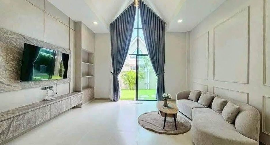 For sale 3 bedrooms house in Bang Lamung, Chonburi