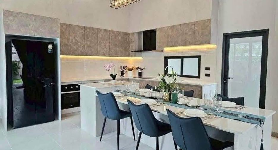 For sale 3 bedrooms house in Bang Lamung, Chonburi
