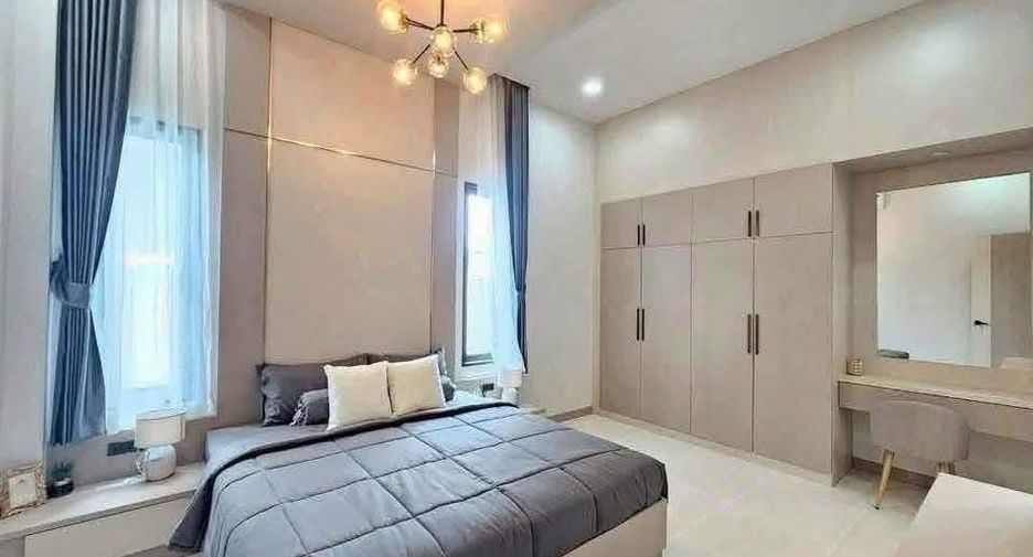 For sale 3 bedrooms house in Bang Lamung, Chonburi