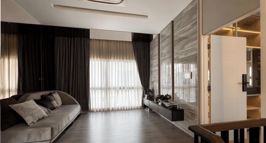 For sale 4 bedrooms house in Bueng Kum, Bangkok