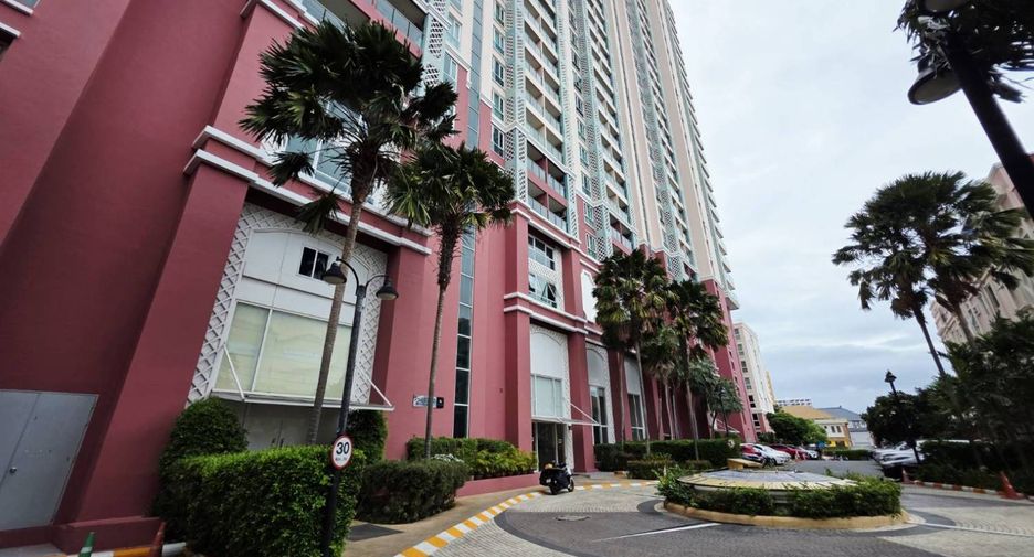 For sale 1 bed condo in Bang Lamung, Chonburi