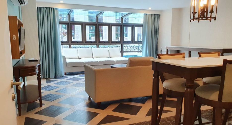 For rent 2 bedrooms condo in Jomtien, Pattaya
