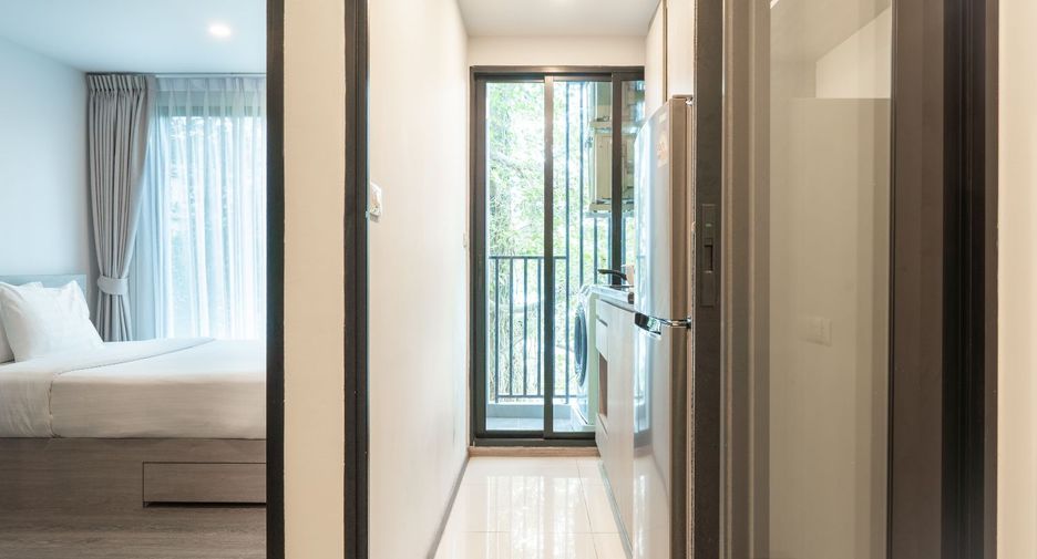 À louer 1 chambre condo à Mueang Rayong, Rayong