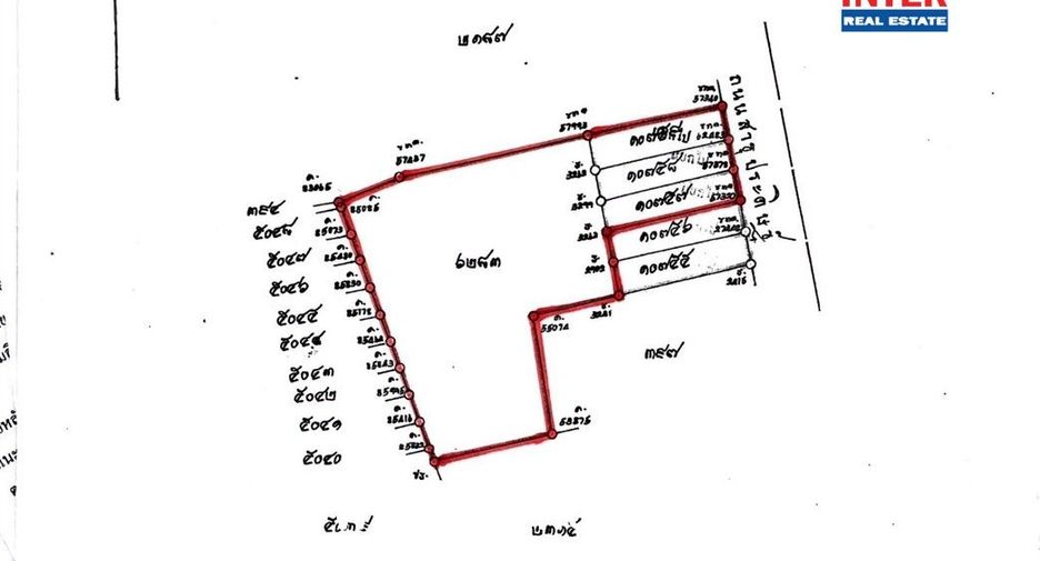 Terreno en alquiler y en venta en Yan Nawa, Bangkok