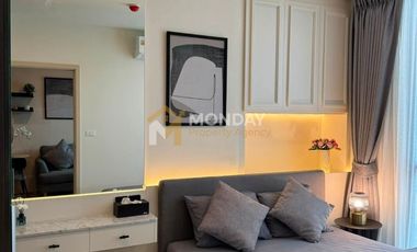 For rent 1 bed condo in Huai Khwang, Bangkok