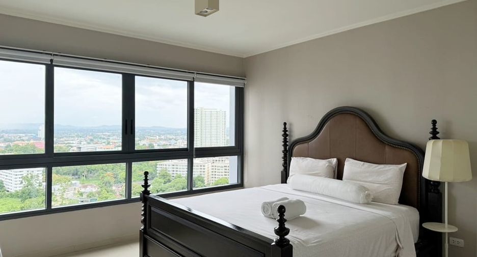 For rent 2 bedrooms condo in Bang Lamung, Chonburi