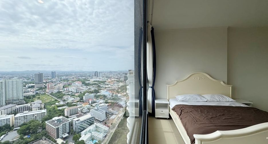 For rent 2 bedrooms condo in Bang Lamung, Chonburi