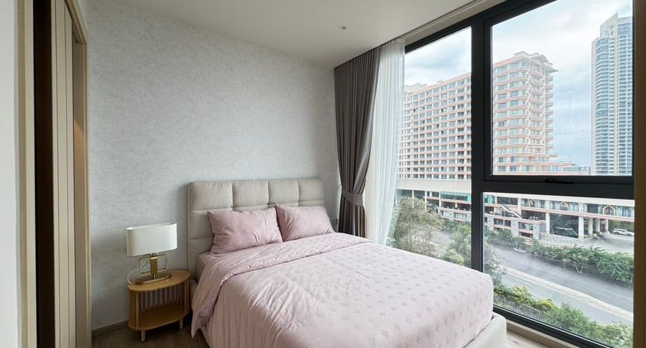 For rent 2 bedrooms condo in Bang Lamung, Chonburi