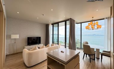 Condo en alquiler de 2 habitaciones en Bang Lamung, Chonburi