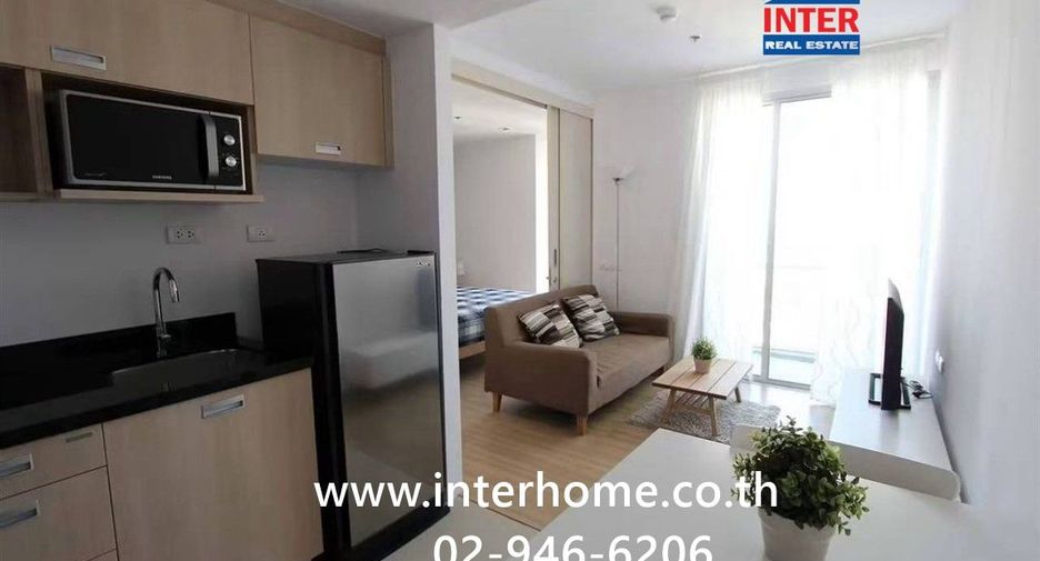 Condo en venta de 1 habitaciones en Chatuchak, Bangkok