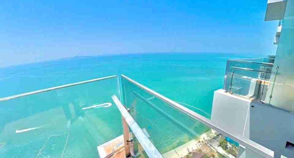 Condo en alquiler de 1 habitaciones en Bang Lamung, Chonburi