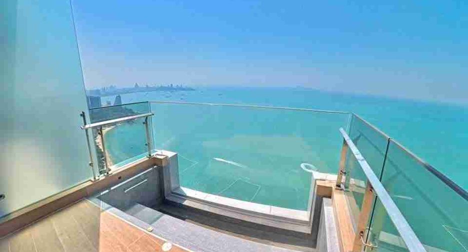 Condo en alquiler de 1 habitaciones en Bang Lamung, Chonburi