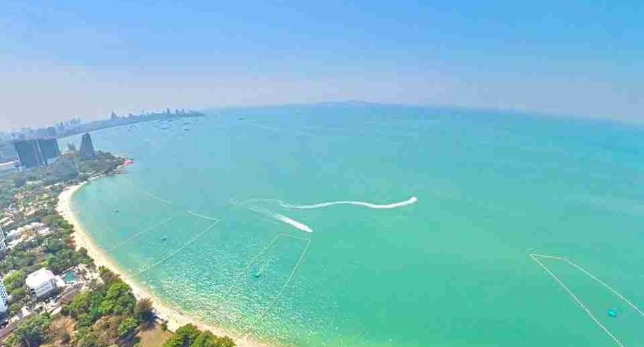 Condo en alquiler de 1 habitaciones en Bang Lamung, Chonburi