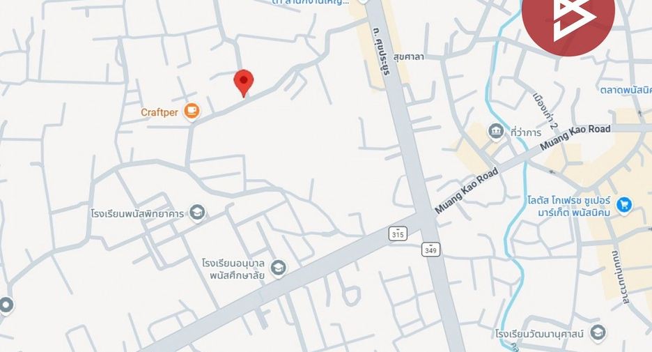 For sale land in Phanat Nikhom, Chonburi