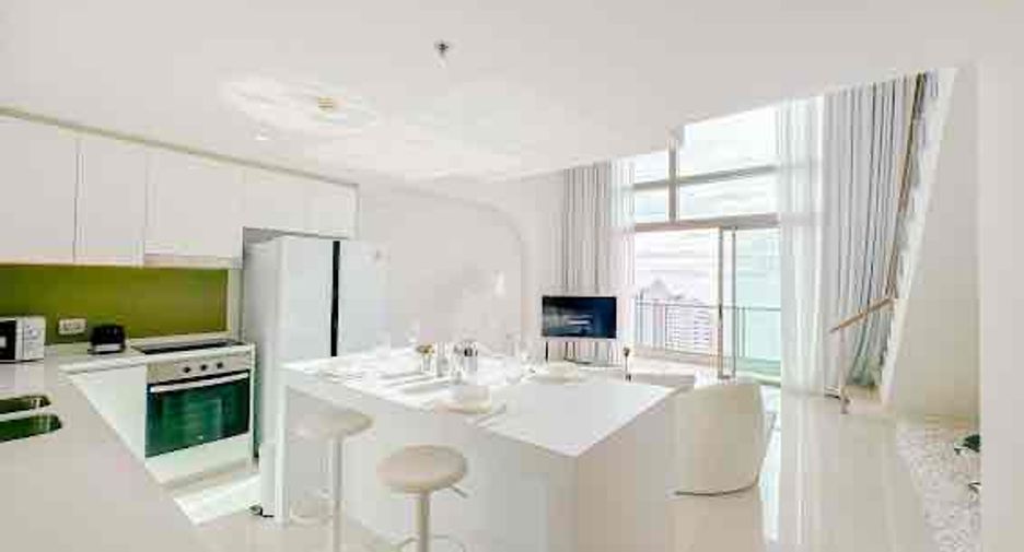 À vendre et à louer 2 chambres condo à Jomtien, Pattaya