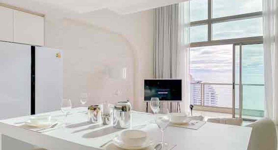 À vendre et à louer 2 chambres condo à Jomtien, Pattaya