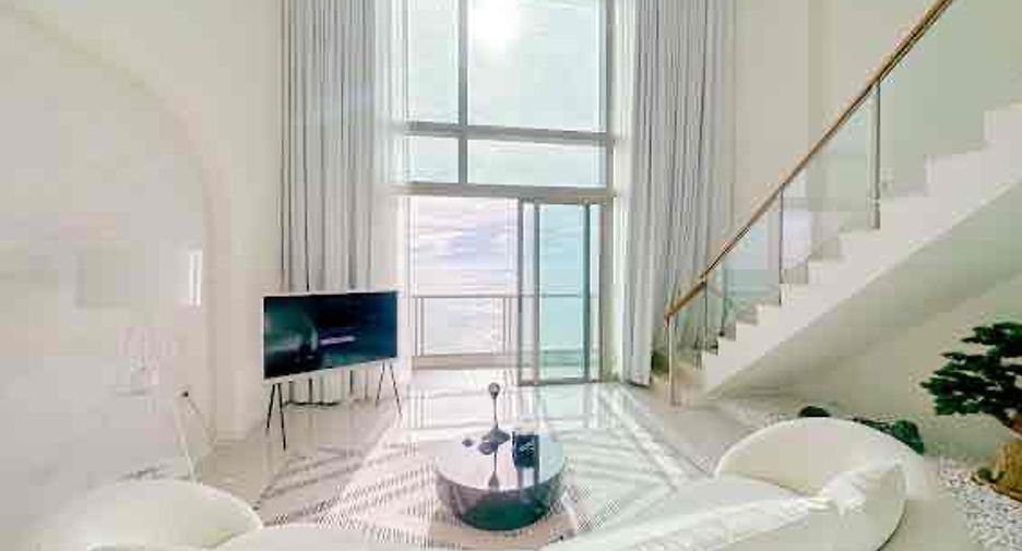 À vendre et à louer 2 chambres condo à Jomtien, Pattaya
