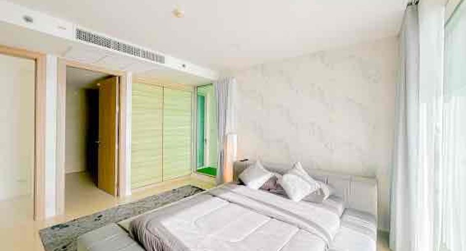 À vendre et à louer 2 chambres condo à Jomtien, Pattaya