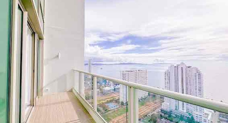 À vendre et à louer 2 chambres condo à Jomtien, Pattaya