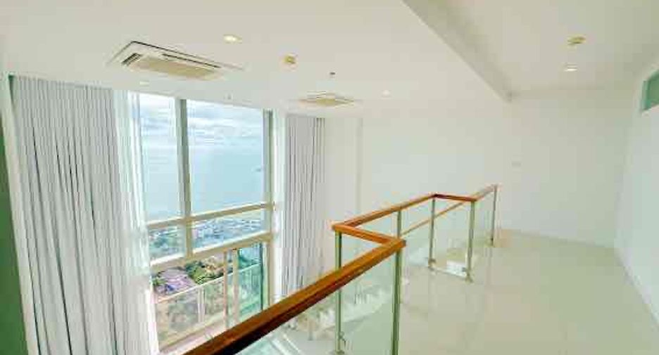 À vendre et à louer 2 chambres condo à Jomtien, Pattaya