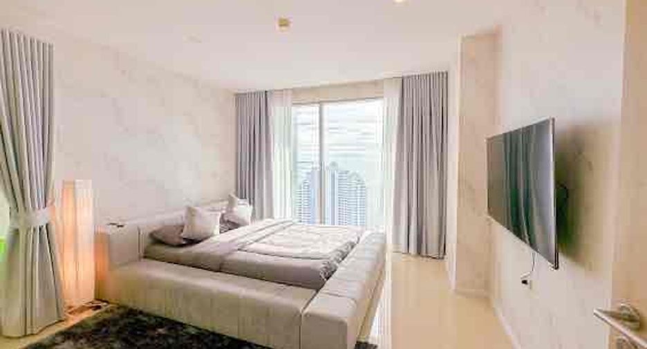 À vendre et à louer 2 chambres condo à Jomtien, Pattaya