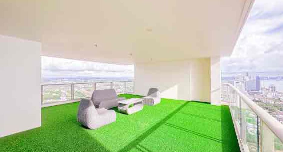 À vendre et à louer 2 chambres condo à Jomtien, Pattaya
