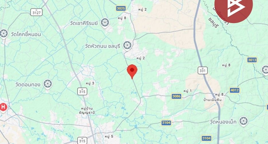 For sale land in Phanat Nikhom, Chonburi
