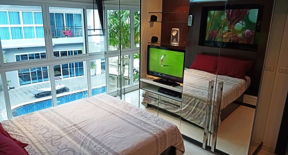 For rent 1 bed condo in Bang Lamung, Chonburi