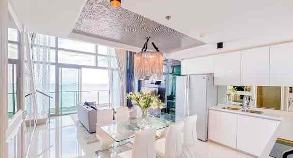 À vendre et à louer 2 chambres condo à Jomtien, Pattaya