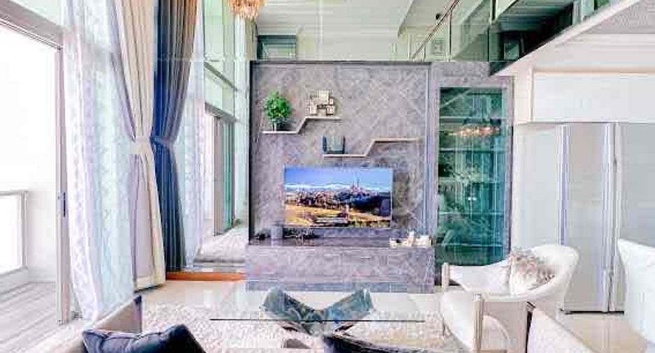 À vendre et à louer 2 chambres condo à Jomtien, Pattaya