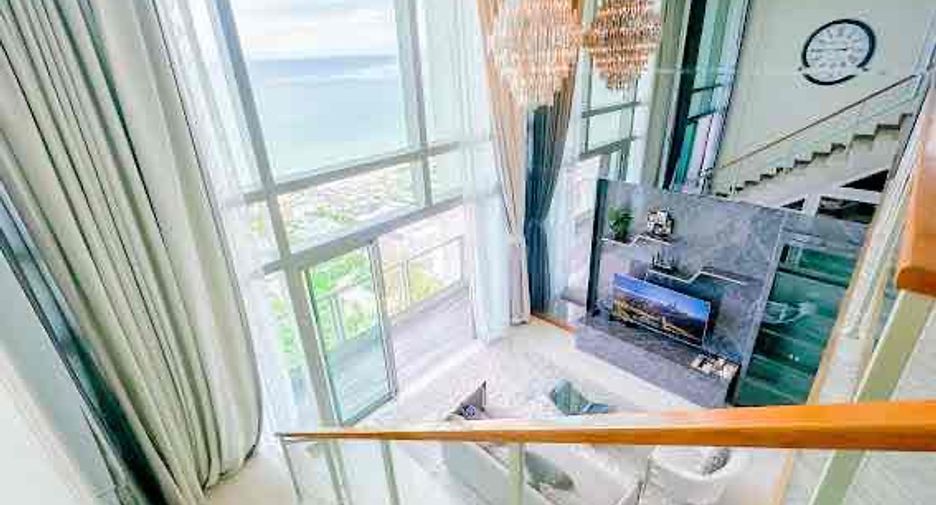 À vendre et à louer 2 chambres condo à Jomtien, Pattaya
