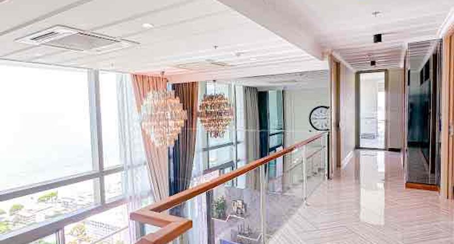 À vendre et à louer 2 chambres condo à Jomtien, Pattaya