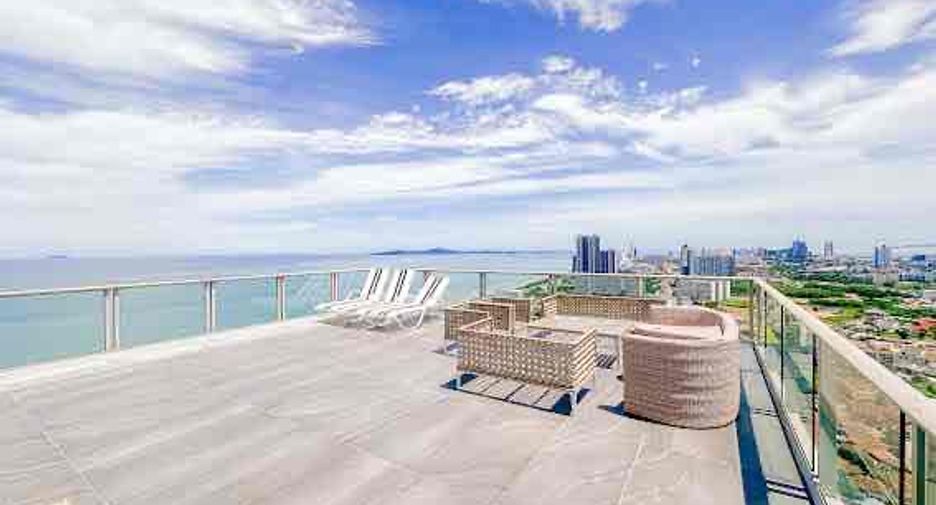 À vendre et à louer 2 chambres condo à Jomtien, Pattaya