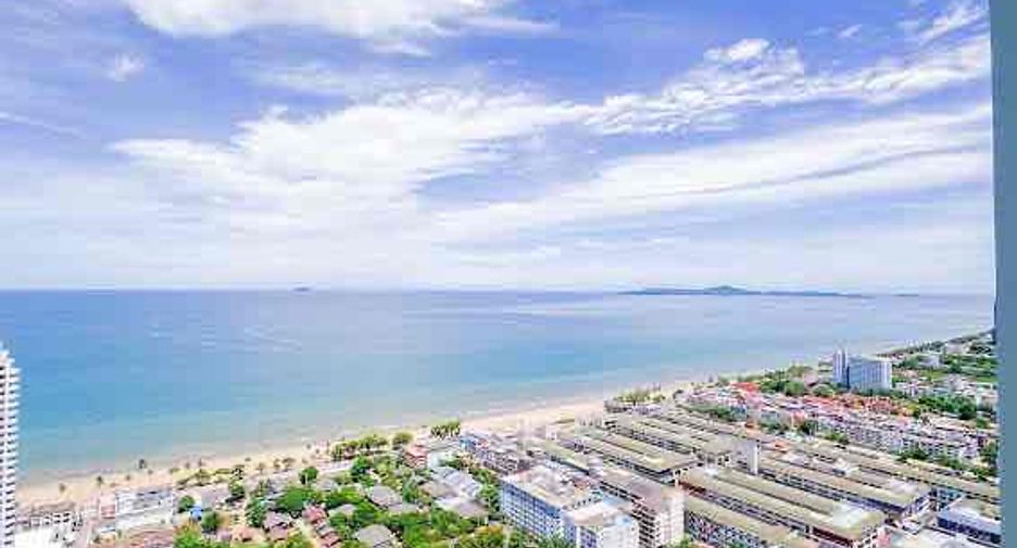 À vendre et à louer 2 chambres condo à Jomtien, Pattaya