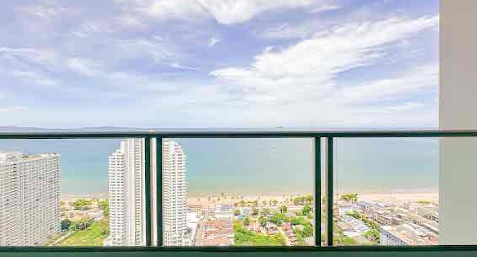 À vendre et à louer 2 chambres condo à Jomtien, Pattaya