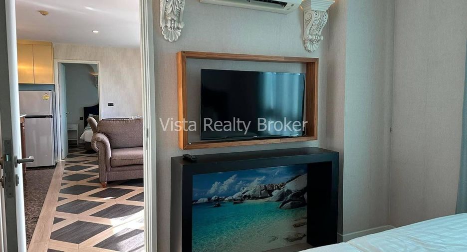 For sale 2 bedrooms condo in Jomtien, Pattaya