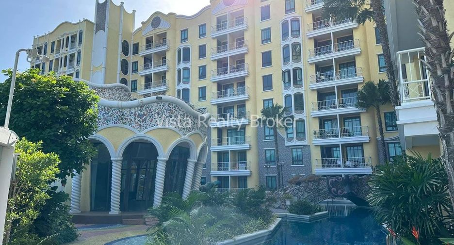 For sale 2 bedrooms condo in Jomtien, Pattaya