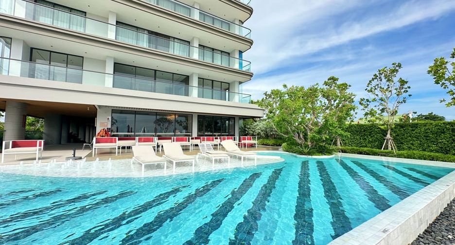 Аренда 1 кровать кондо в Na Jomtien, Паттайя