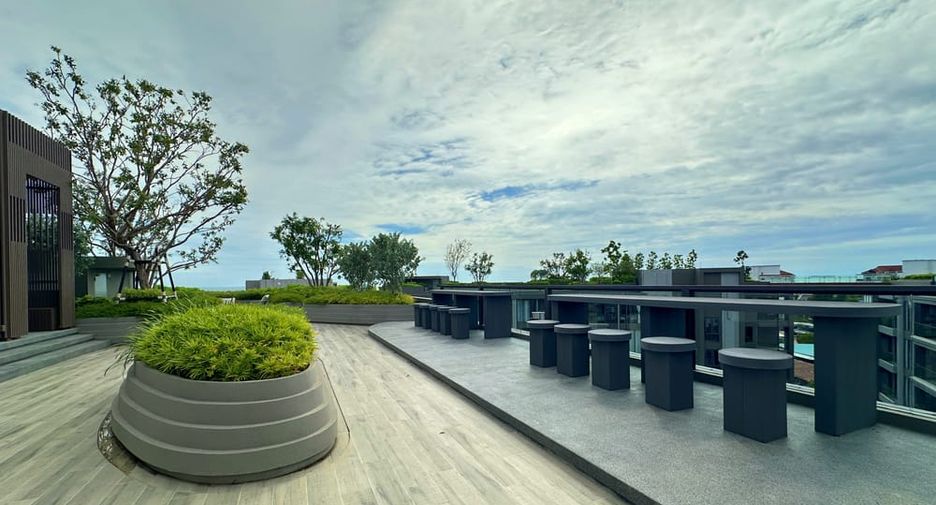 Аренда 1 кровать кондо в Na Jomtien, Паттайя