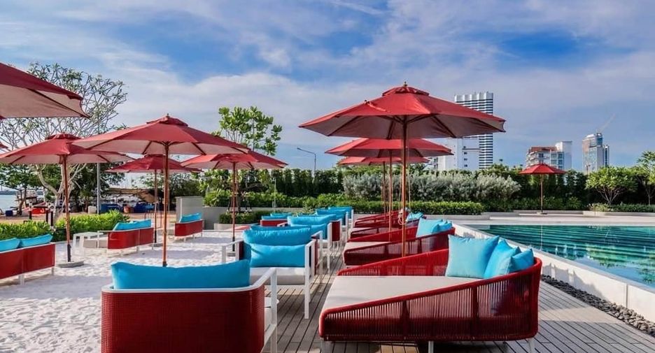 Аренда 1 кровать кондо в Na Jomtien, Паттайя