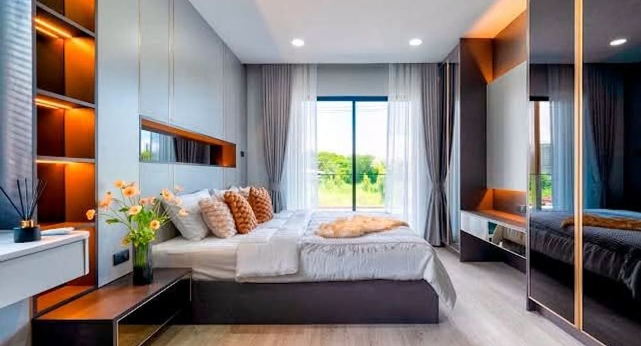 For rent 5 bedrooms villa in Jomtien, Pattaya